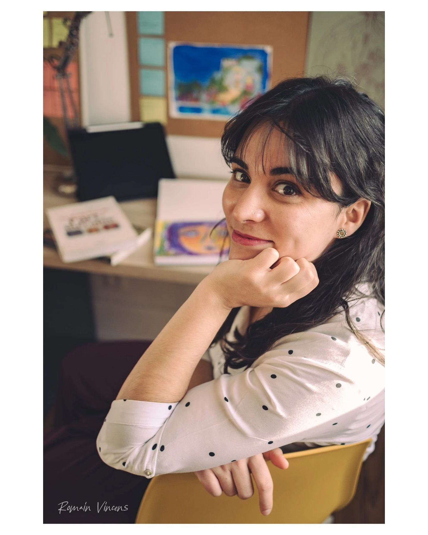 Portrait — profil
