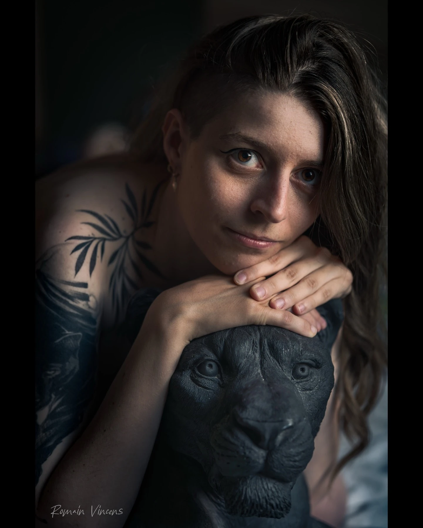 Portrait — fenêtre